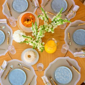 Conjunto Bossa Nova Elegance + pg Murano