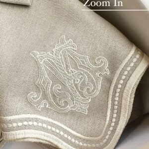 Conjunto ELEGANCE Monograma