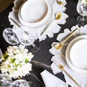 Conjunto Flor de Paris Prata Collab Todeschini