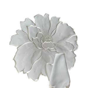 Conjunto Flor de Paris Prata (Collab Todeschini)