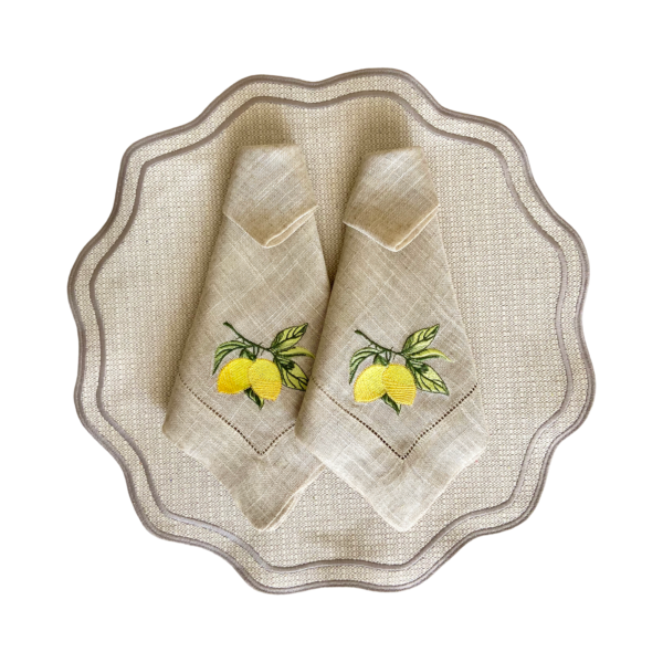 Conjunto Limão siciliano