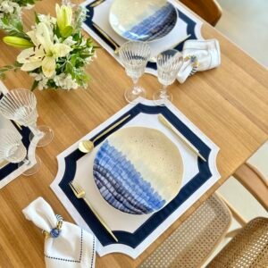 Conjunto Moldura Marinho