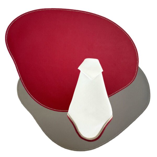 Conjunto Orgânico (cor: Merlot & Carvalho)