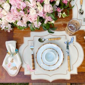 Lugar Americano Butterflies Fendi