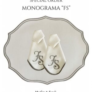 Conjunto Trigo Monograma (Cores: Marfim & Fendi)