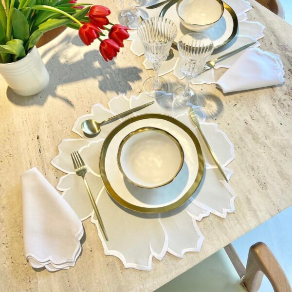 Flor de Paris (Branco)