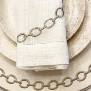 Guardanapo Linho Elos