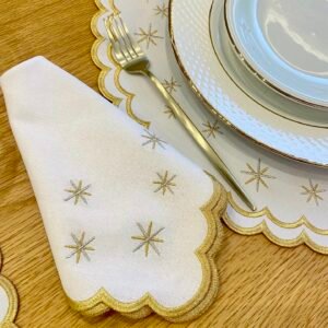 Guardanapo Linho Estrela de Belém