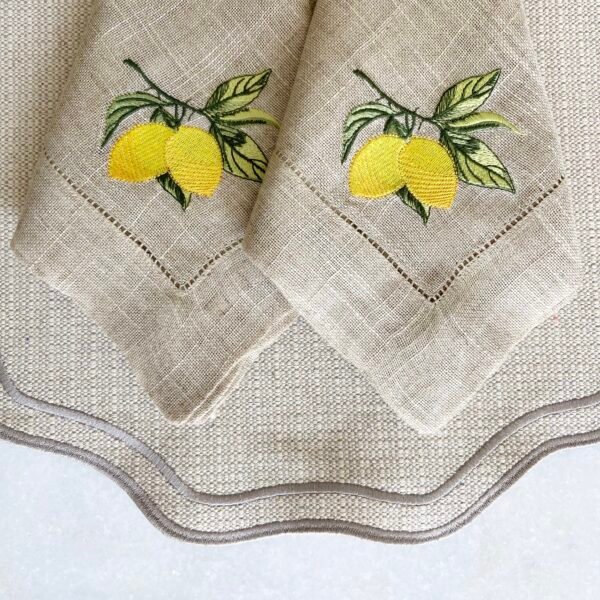 Guardanapo Limão Siciliano