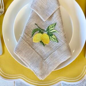 Guardanapo Limão Siciliano