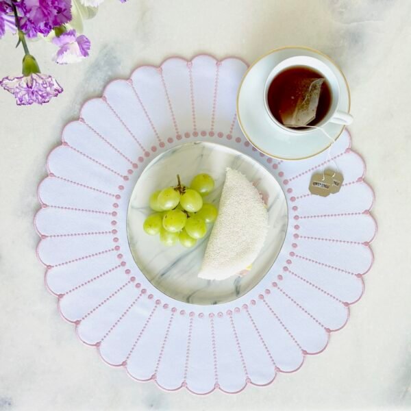 Jogo americano Margarida