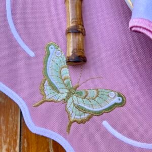 Páscoa Butterflies Rosa (1)