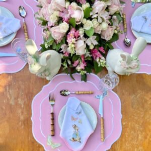 Páscoa Butterflies (cor: Rosa)