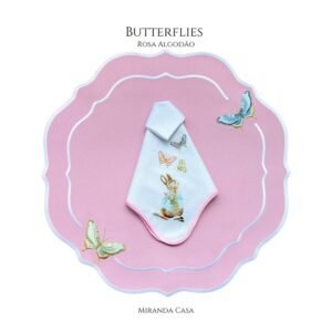 Páscoa Butterflies (cor: Rosa Algodão) (1)