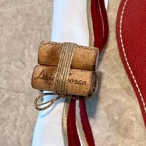 Porta-Guardanapo Orgânico Wine