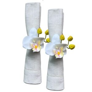 Porta Guardanapo Orquídea