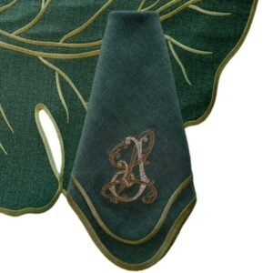 Guardanapo Linho Pinha Monograma