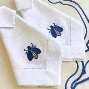 Guardanapo Linho Abelha
