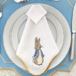 Guardanapo Linho Classic Azul Céu