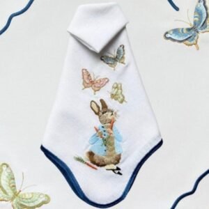 Guardanapo Linho Butterflies Marinho