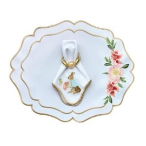 Guardanapo Linho Flores do Jardim