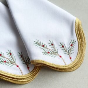 Guardanapo Linho Cedro & Cerejas