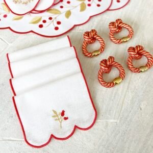 Guardanapo Coquetel Romã