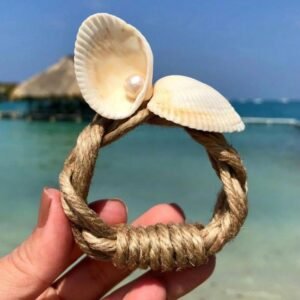 Porta Guardanapo Duc Conchas